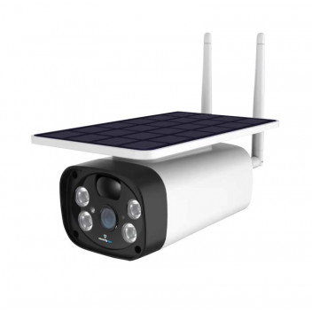 SMARTHOME SOLAR BULLET CAMERA WITH FLOOD LIGHT 2 MEGA PIXEL