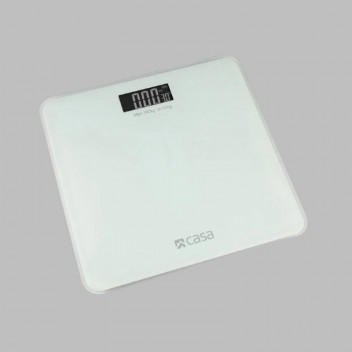 CASA ELECTRONIC GLASS BATHROOM SCALE