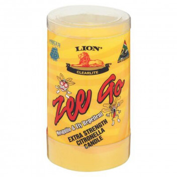 CANDLE CITRONELLA ZEE GO CLEARLITE