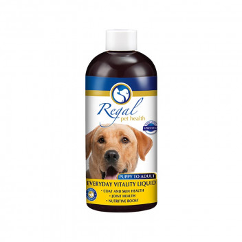 REGAL LIQUID VITALITY EVERYDAY ADULT PET TREATMENT 400ML