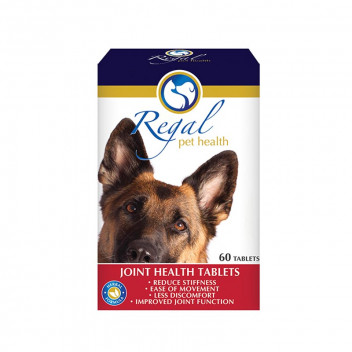 REGAL REMEDY JOINT HEALTH PET TREATMENT 60 TABLETS