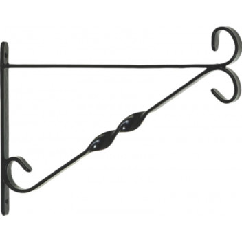BLACK 12INCH BRACKET