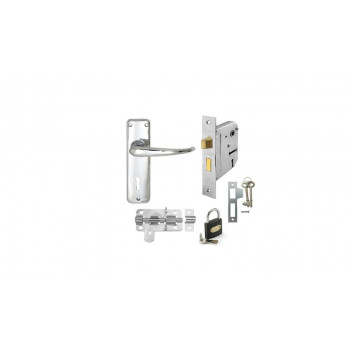 BOLTFIX COMBO AND PADBOLT 2 LEVER LOCKSET SAMSON.