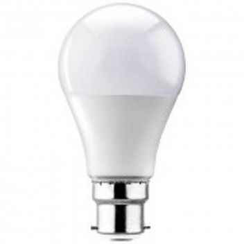 EUROLUX BULB A60 B22 COOL WHITE 9W 240V
