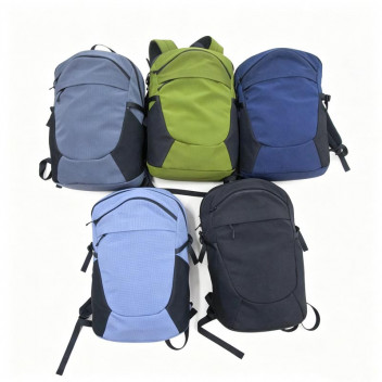 CASUAL BACKPACK SQUARE POLYESTER ASSORTED 48X29X13CM