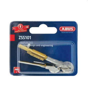 ABUS 2KEY KEYHOLE LOCK