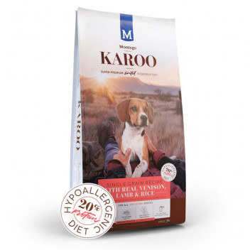KAROO DOG FOOD ADULT ALLERGEN 1.75KG