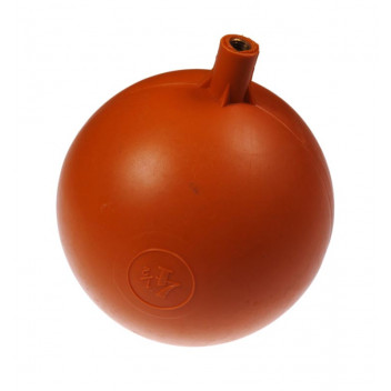 ORANGE PLASTIC BALL VALVE FLOAT 150MM