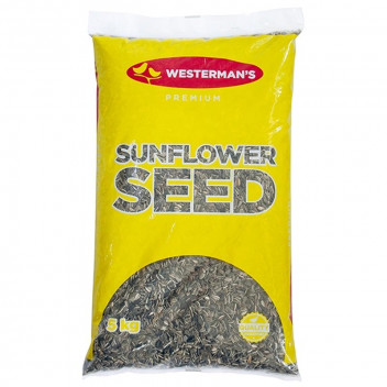 VALEMOUNT STRIPPED SUNFLOWER SEED BIRD FOOD 5KG