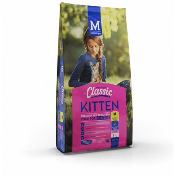 MONTEGO CLASSIC CHICKEN KITTEN FOOD 1KG