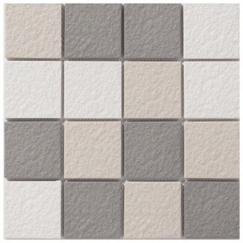 CASTAWAY MOSAICS TILE BLANCO 73MM (300X300)