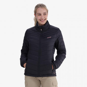 JKT BLACK NEVA PUFFER LADIES JACKET SMALL