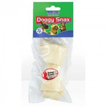MARLTONS CHEW BONE MEDIUM RAWHIDE PET TREAT