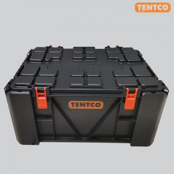 TENTCO TENT BOX WITH CLIP PLASTIC BLACK/ORANGE