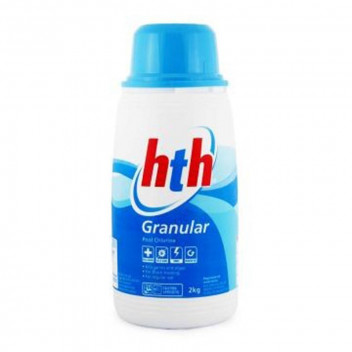 SUMMIT SALES GRANULAR POOL CHLORINE DRY HTH  2KG.