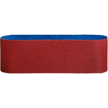 BOSCH SANDING BELT WOOD 100GRIT 75X533MM 10PP