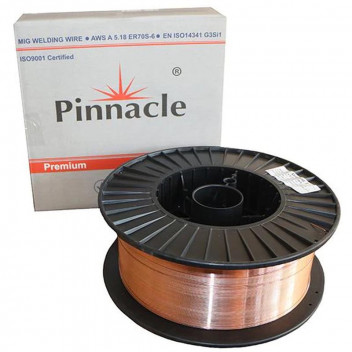 PINNACLE MILD STEEL MIG WIRE 61.0MM 15KG