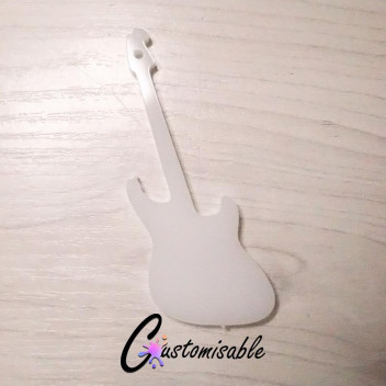 ACRYLIC BLANK CRAFT GUITER