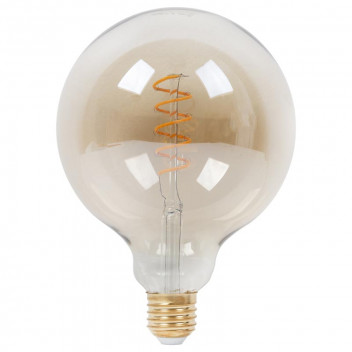 EUROLUX LED FILAMENT BULB AMBER E27 MAXI 5W 2200K