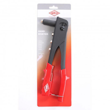MITCO RIVETER HAND RED STEEL.
