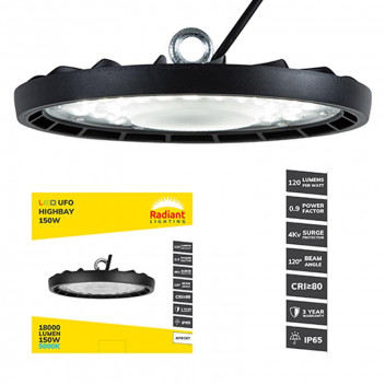 EUROLUX UFO PENDANT LIGHT 5000K 150W