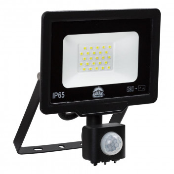 EUROLUX MOTION SENSOR LED FLOOD LIGHT 20W 6500K
