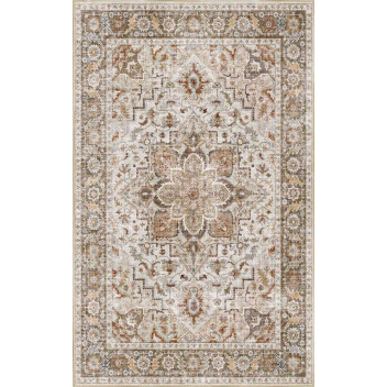 JAMINE FLORAL MEDALLION RUG 160 X 220 CM