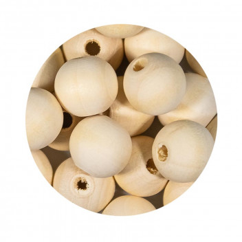 DALA 30PIECE CRAFT WOODEN BEADS