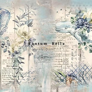 NAUTICAL NOSTALGIA DECOUPAGE A4