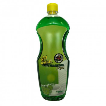 WORLD OF HYGIENE DISHWASH LIQUID CLEANER (FOR HANDWASH) 750ML