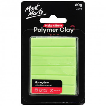 MAKE N BAKE HONEYDEW POLYMER CRAFT CLAY