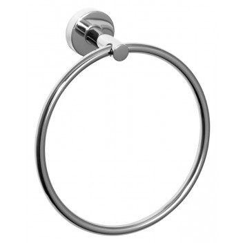 BLUTIDE GINGER CHROME TOWEL RING