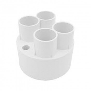 PVC 4WAY BACK ENTRY BOX 20MM