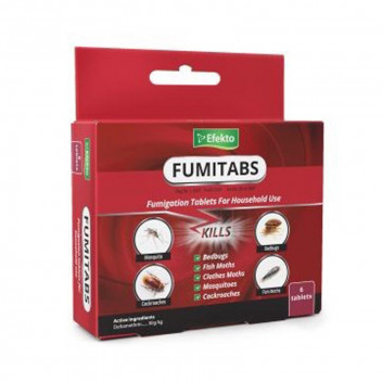 EFEKTO FUMITABS INSECTICIDE 6TABS