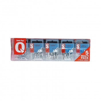 SAFETOP ALUMINUM RIVETS AND FLAT WASHER 4.8MM AND M5 MULTIPACK