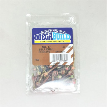 SAFETOP TIMBER SELF DRILL ROOF SCREW 5.5X28MM 50PER PACK