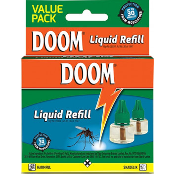 INSECTECIDE REFILL LIQUID  35ML DOOM