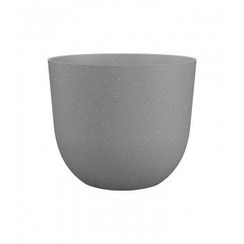POT PLASTIC HAVANA NATURAL LIMESTONE GREY 40CM ARTEVASI