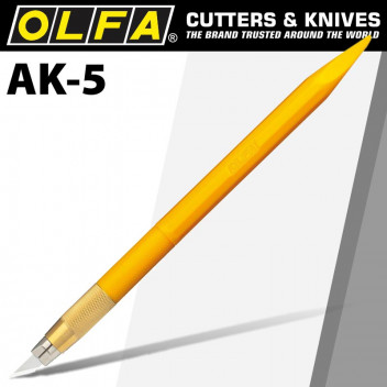 KNIFE ART PROFESSIONEL WITH SPARE BLADE BLISTER PACK OLFA
