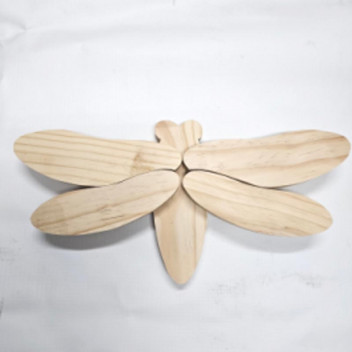 WOOD CRAFT DRAGONFLY