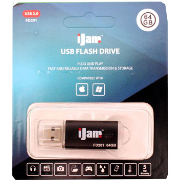IJAM USB 2.3 FLASH DRIVE 128GB