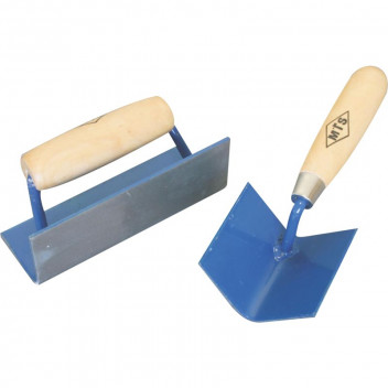 TROWEL CORNER INSIDE COVE W/HANDLE 75MM