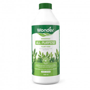 WONDERSOL ALL PURPOSE ORGANIC PLANT FOOD 500ML