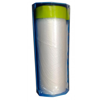 PROGUARD PRE-TAPED SHEET WITH DISPENSER 2.7M X 17M