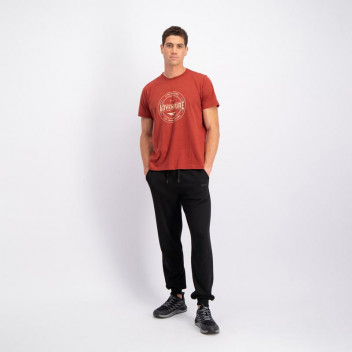 HI-TECH BLACK MELIAN MEN TRACK PANTS 3XL