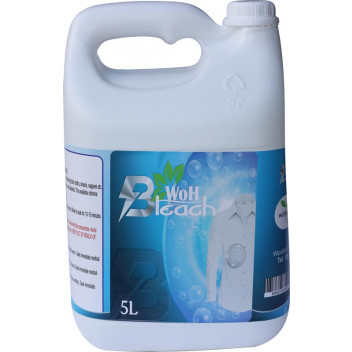 WORLD OF HYGIENE 3% BLEACH LIQUID CLEANER 5L