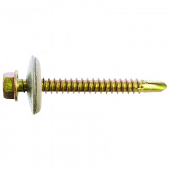 SELF DRILL ROOF SCREW 12X50MM 100PIECE