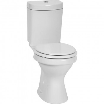 ASTINA TOILET SUITE WHITE TOP FLUSH