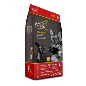 LIONELS ADULT DOG FOOD 8KG