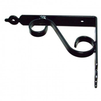 TUSCANY B&B LARGE BLACK BRACKET
